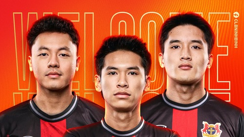 Đội bóng dẫn đầu V-League công bố chiêu mộ 3 ngôi sao của U23 Việt Nam