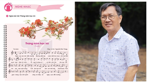 Nhạc sĩ Nguyễn Đức Trung và những giai điệu reo vui