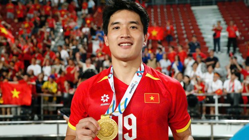 Ngôi sao tỏa sáng trong chiến thắng của U23 Việt Nam trước Saudi Arabia gây sốt với diện mạo như nam thần