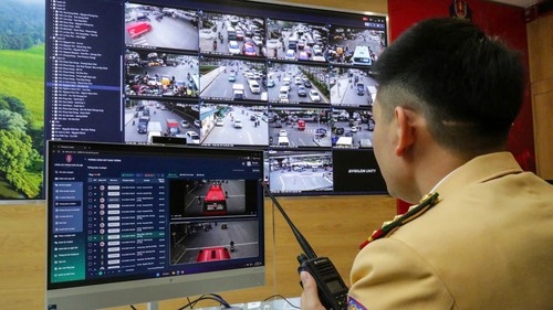 Sau một tháng vận hành, hệ thống camera AI tại Hà Nội ghi nhận hiệu quả tích cực