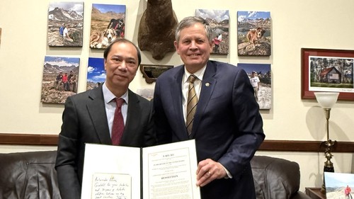 Đại hội Đảng XIV: Thượng nghị sĩ Mỹ mong muốn tiếp tục mở rộng hợp tác với Việt Nam