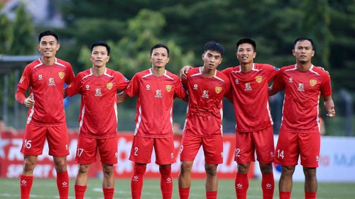 Đội Việt Nam tham dự Giải bóng đá 7 người châu Á 2026