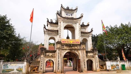 Mở lại hoạt động tham quan tại Di tích Địa điểm khởi nghĩa Bà Triệu