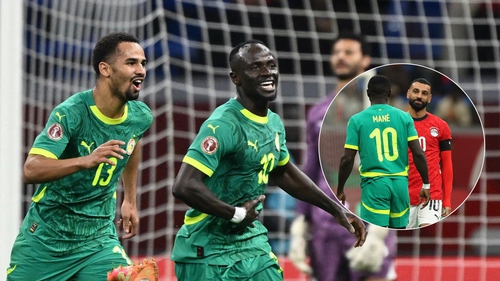 Mane gieo sầu cho Salah, Senegal vào chung kết CAN Cup