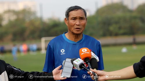 HLV Mai Đức Chung: ‘Tôi còn ham muốn thành công cùng đội tuyển Việt Nam’