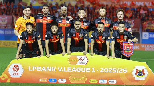 Đội bóng của Việt Nam giống như ‘ĐTQG thu nhỏ’, nuôi tham vọng vô địch V-League ngay sau khi thăng hạng