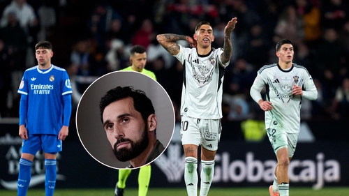 Real Madrid nhận cú sốc cực lớn trong trận ra mắt tân HLV Arbeloa