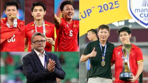 Troussier phát hiện nhân tài, nhưng Kim Sang Sik mới đưa họ lên tầm cao mới