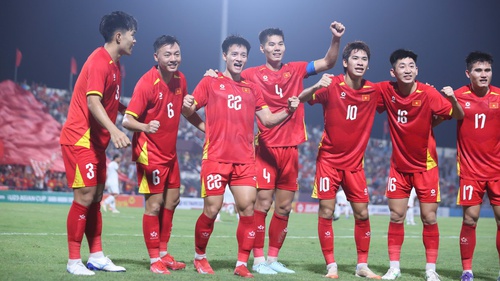 HLV Kim Sang Sik có 'quân bài tẩy' cho hàng công U23 Việt Nam trước UAE