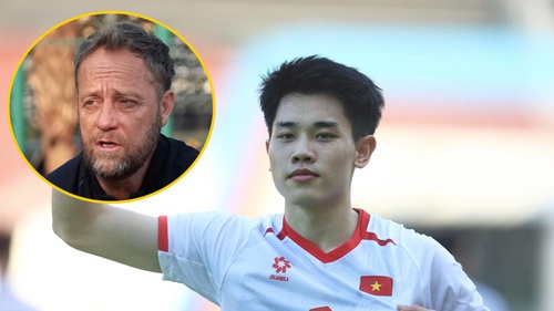 HLV Polking: Đình Bắc là tương lai, ngôi sao lớn tiếp theo của bóng đá Việt Nam