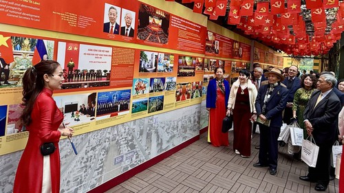 Khu Di tích Phủ Chủ tịch khai mạc chuỗi hoạt động chào mừng Đại hội XIV của Đảng