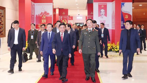 Thường trực Ban Bí thư chủ trì tổng duyệt công tác tổ chức Đại hội XIV của Đảng