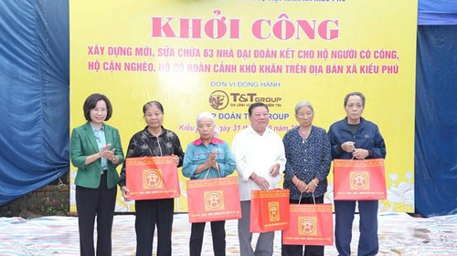 Hà Nội hỗ trợ hơn 5,4 tỷ đồng chăm lo Tết cho hộ cận nghèo, hoàn cảnh khó khăn
