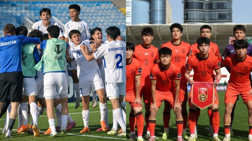Đào tạo bóng đá trẻ ở châu Á: Uzbekistan thành công, Trung Quốc chật vật
