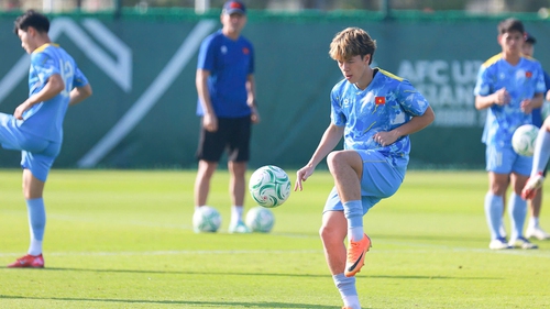 Viktor Le: ‘U23 Việt Nam muốn thắng UAE trong 90 phút’