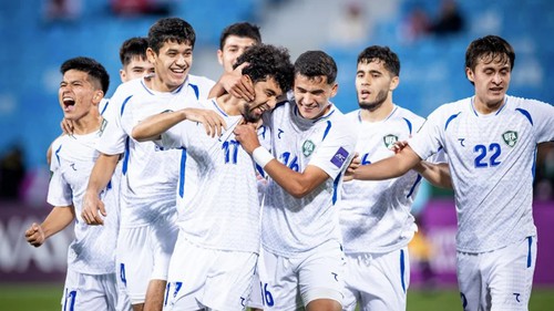 VTV5 VTV6 trực tiếp bóng đá Uzbekistan vs Trung Quốc 18h30 hôm nay