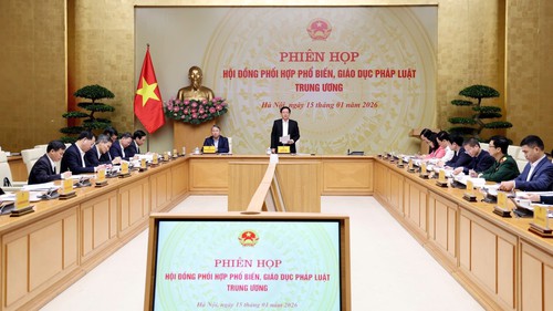 Lấy người dân, doanh nghiệp làm trung tâm trong phổ biến, giáo dục pháp luật