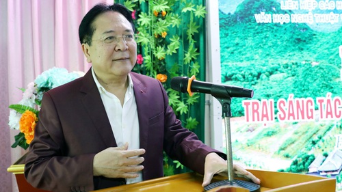 Nghị quyết 80 về phát triển văn hóa Việt Nam - NSND Vương Duy Biên, Phó Chủ tịch chuyên trách Liên hiệp các hội VHNT Việt Nam: "Ngày 24/11 là ngày Tết văn hóa!"