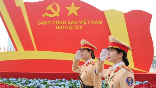 Chi tiết về phân luồng giao thông trong những ngày diễn ra Đại hội Đảng XIV từ 19 đến 25/1/2026