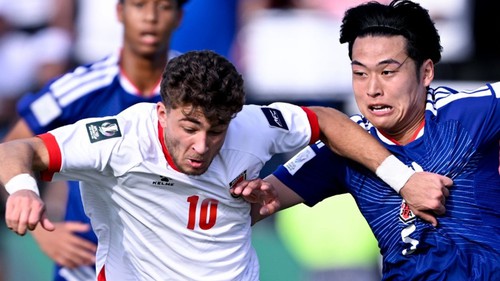 U23 Nhật Bản chính thức vào bán kết sau loạt penalty cân não với U23 Jordan