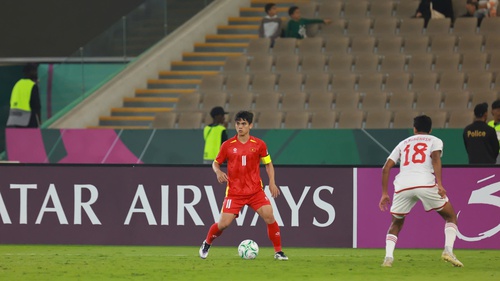 Đội trưởng Khuất Văn Khang: Chiến thắng này là chào mừng Đại hội Đảng