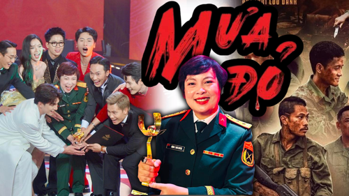 Điểm lại "mưa" giải Vàng dành cho "Mưa đỏ"