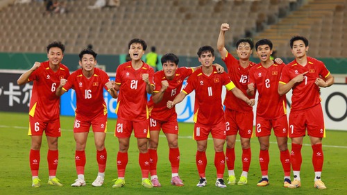 Cuối cùng, U23 Việt Nam đã thay đổi được lịch sử đối đầu với bóng đá UAE