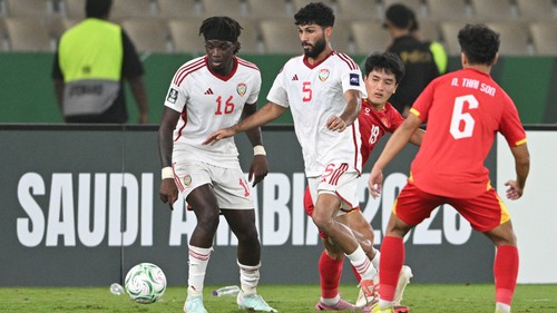 HLV U23 UAE: 'Thua U23 Việt Nam không có gì phải hối tiếc'