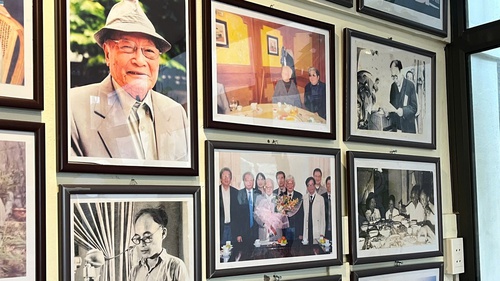 Ra mắt không gian lưu niệm nhà văn Tô Hoài