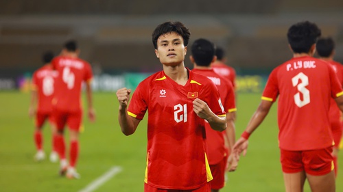 CHẤM ĐIỂM U23 Việt Nam: Điểm tuyệt đối cho Đình Bắc và Minh Phúc