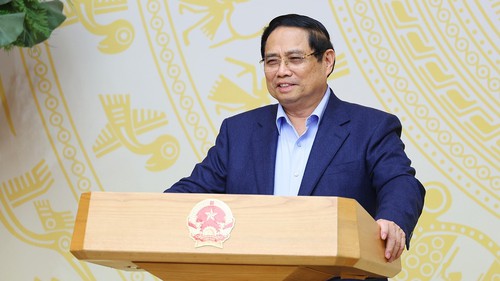 Thủ tướng Phạm Minh Chính: Xây dựng luật pháp phục vụ phát triển là cơ bản, chiến lược, lâu dài