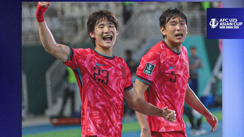 Xác định 4 đội vào bán kết U23 châu Á 2026: 2 cặp đấu lộ diện sau loạt trận kịch tính