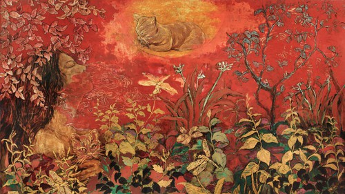 Sơn mài Việt Nam trên hành trình đổi mới ngôn ngữ tạo hình