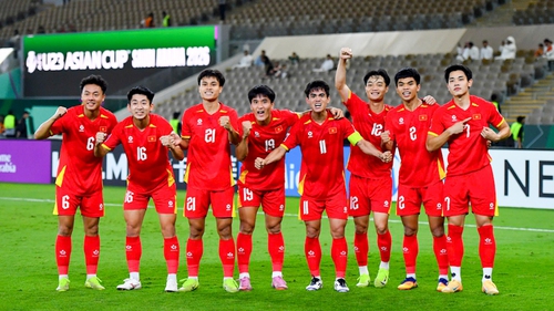 Đường đến bán kết của U23 Việt Nam tại VCK U23 châu Á 2026