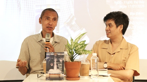 Nguyễn Ngọc Thuần ra mắt tác phẩm sau gần 10 năm vắng bóng
