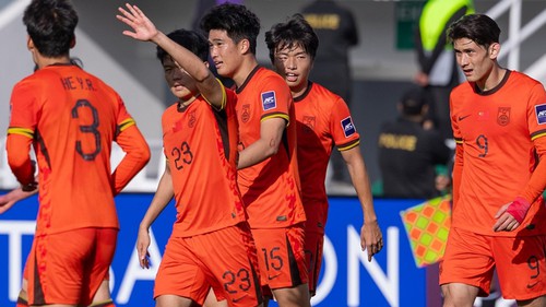U23 Trung Quốc chính thức đối đầu với U23 Việt Nam ở bán kết U23 châu Á