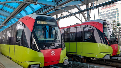 Tuyến đường sắt đô thị Nhổn - Ga Hà Nội áp dụng 100% cổng soát vé định danh xác thực điện tử