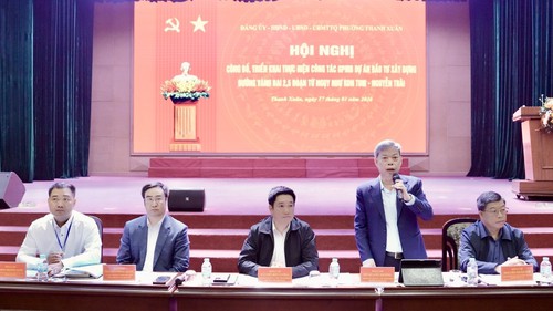 Hà Nội: Đối thoại giải phóng mặt bằng tuyến Vành đai 2,5 đoạn qua phường Thanh Xuân