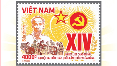Ý nghĩa bộ tem đặc biệt chào mừng Đại hội XIV của Đảng