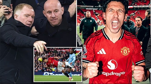 Sao MU phản pháo dữ dội với huyền thoại CLB: 'Thích chỉ trích thì đến nhà tôi'