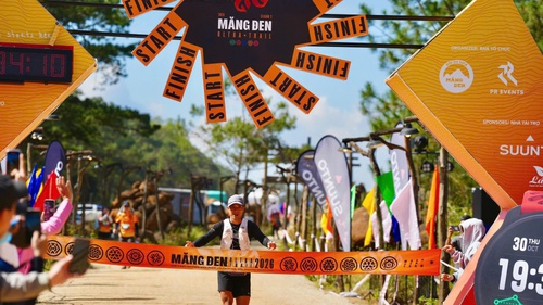 800 VĐV tranh tài ở Măng Đen Utra Trail 2026