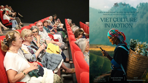 "Viet Culture in Motion": Liên hoan phim tài liệu ngắn đầu tiên chuyên biệt về văn hóa Việt