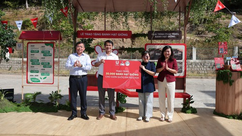 "Gieo mầm xanh" – Hành trình của hy vọng