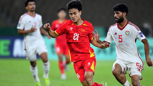 Minh Phúc và cái duyên với U23 Trung Quốc