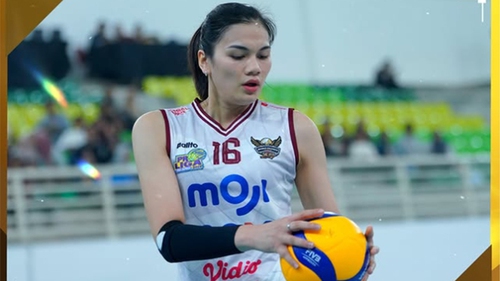 Chủ công đội tuyển Việt Nam tỏa sáng rực rỡ, đội bóng chuyền Indonesia vẫn chưa biết mùi chiến thắng