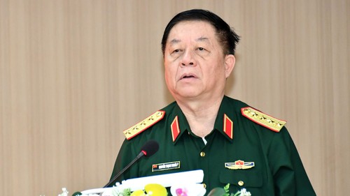 Đại tướng Nguyễn Trọng Nghĩa: Xây dựng Đảng bộ Quân đội mẫu mực, tiêu biểu, ngang tầm nhiệm vụ