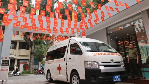 Ngành y tế sẵn sàng phục vụ Đại hội XIV của Đảng