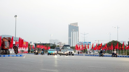 Thời tiết dịp Đại hội XIV của Đảng: Ngày khai mạc Đại hội, trưa và chiều trời hửng nắng