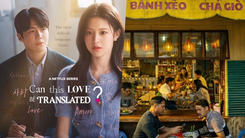 Phim Hàn Quốc ngày càng ưa chuộng Việt Nam làm bối cảnh quay