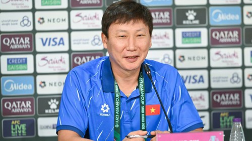HLV Kim Sang Sik: 'U23 Việt Nam không ngại đối thủ nào'